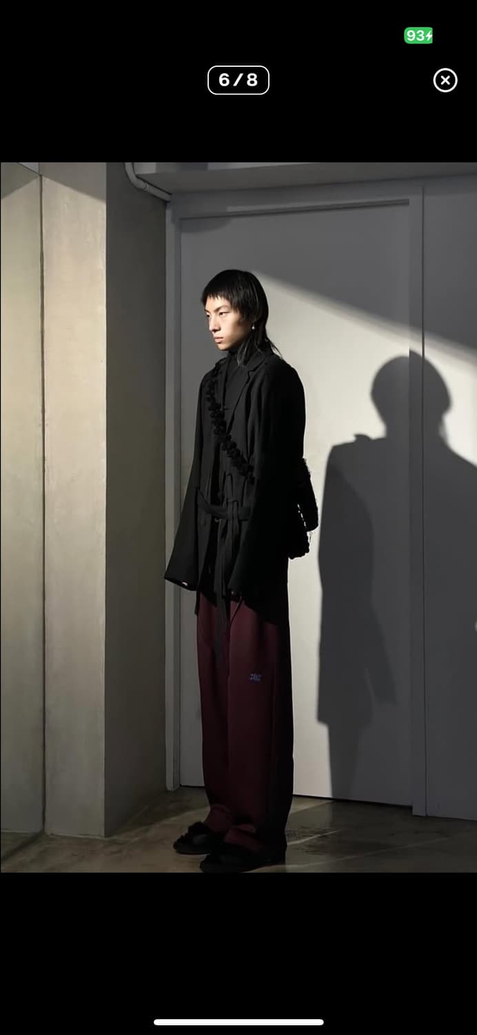 Aesynctx BRASSARD SUIT JACKET 상품이미지6