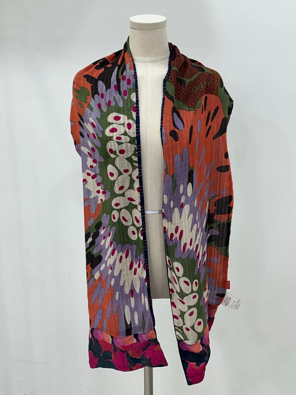 오일릴리 양면 머플러 상품이미지2