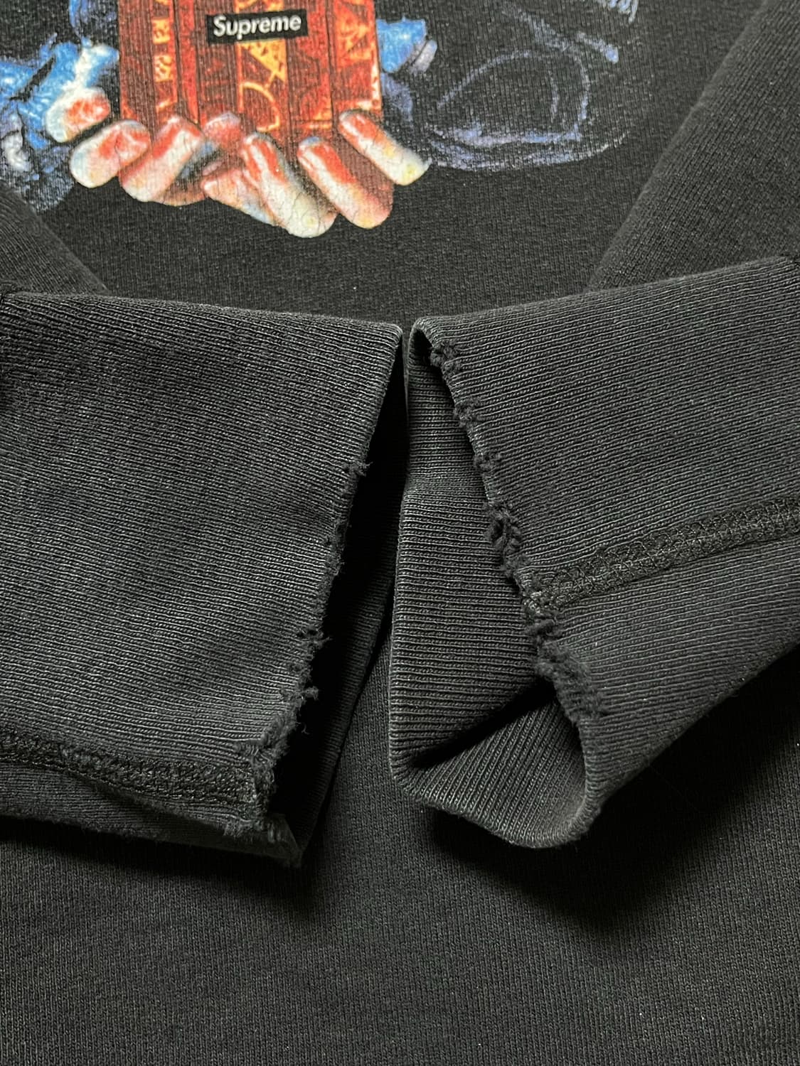 슈프림 헬레이저 후드 티 블랙 [L] 상품이미지4