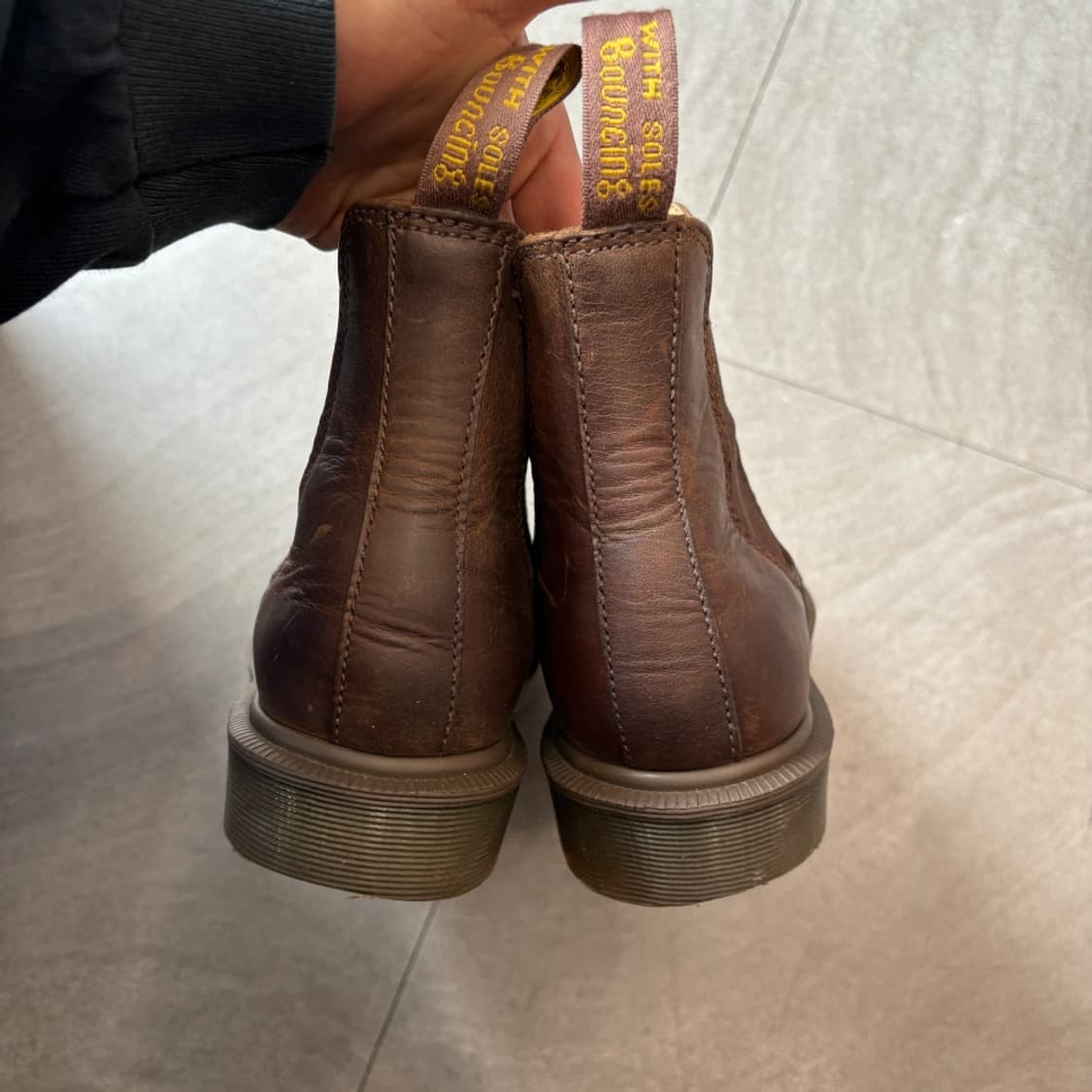 닥터마틴 2976 브라운 첼시 부츠 상품이미지4