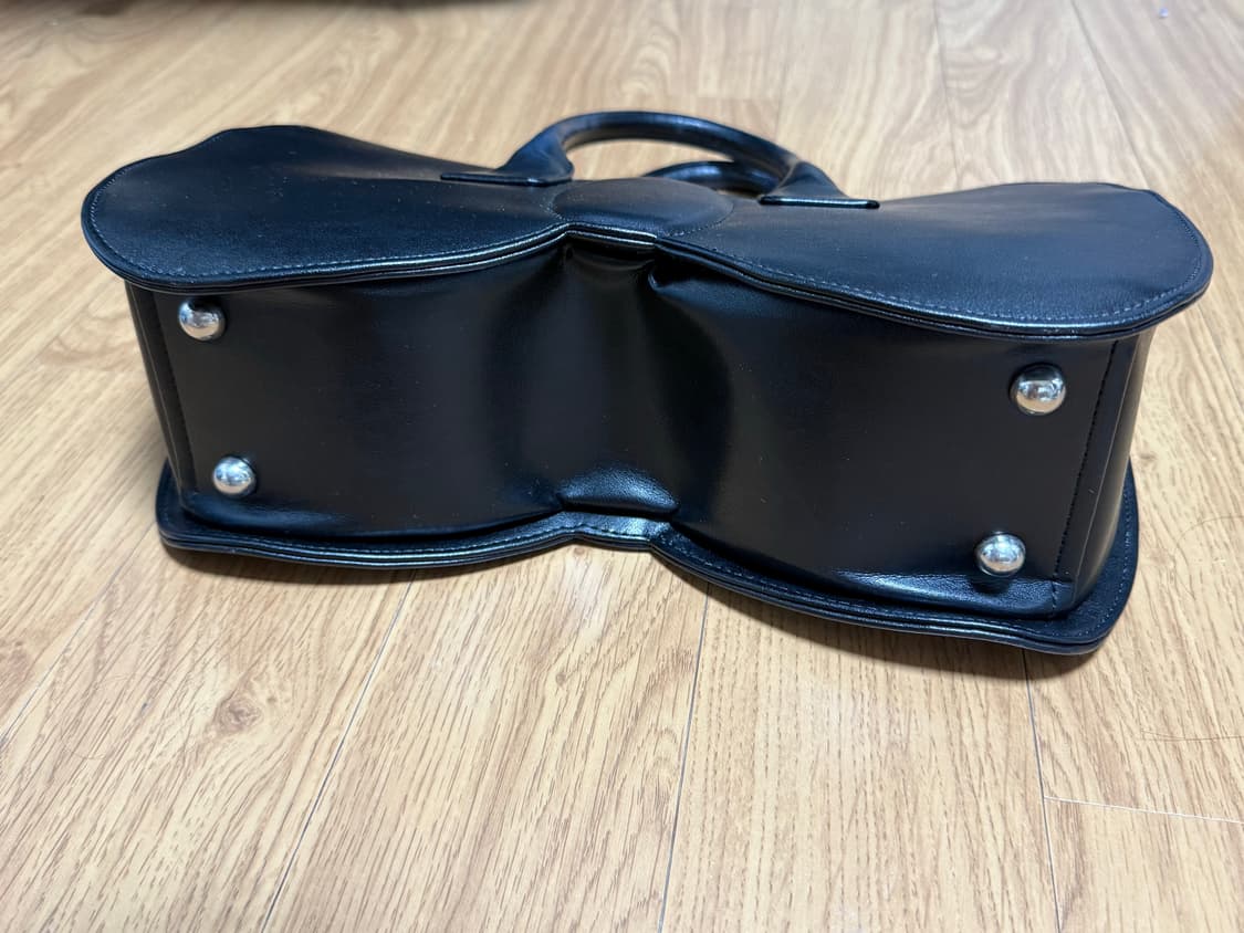 꼼데가르송 리본가방 블랙 상품이미지3