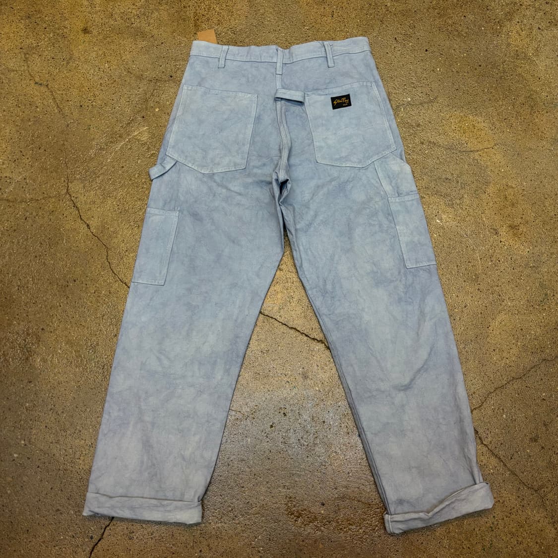 90s USA 빈티지 Stan Ray 더블니 카펜터 팬츠 상품이미지4