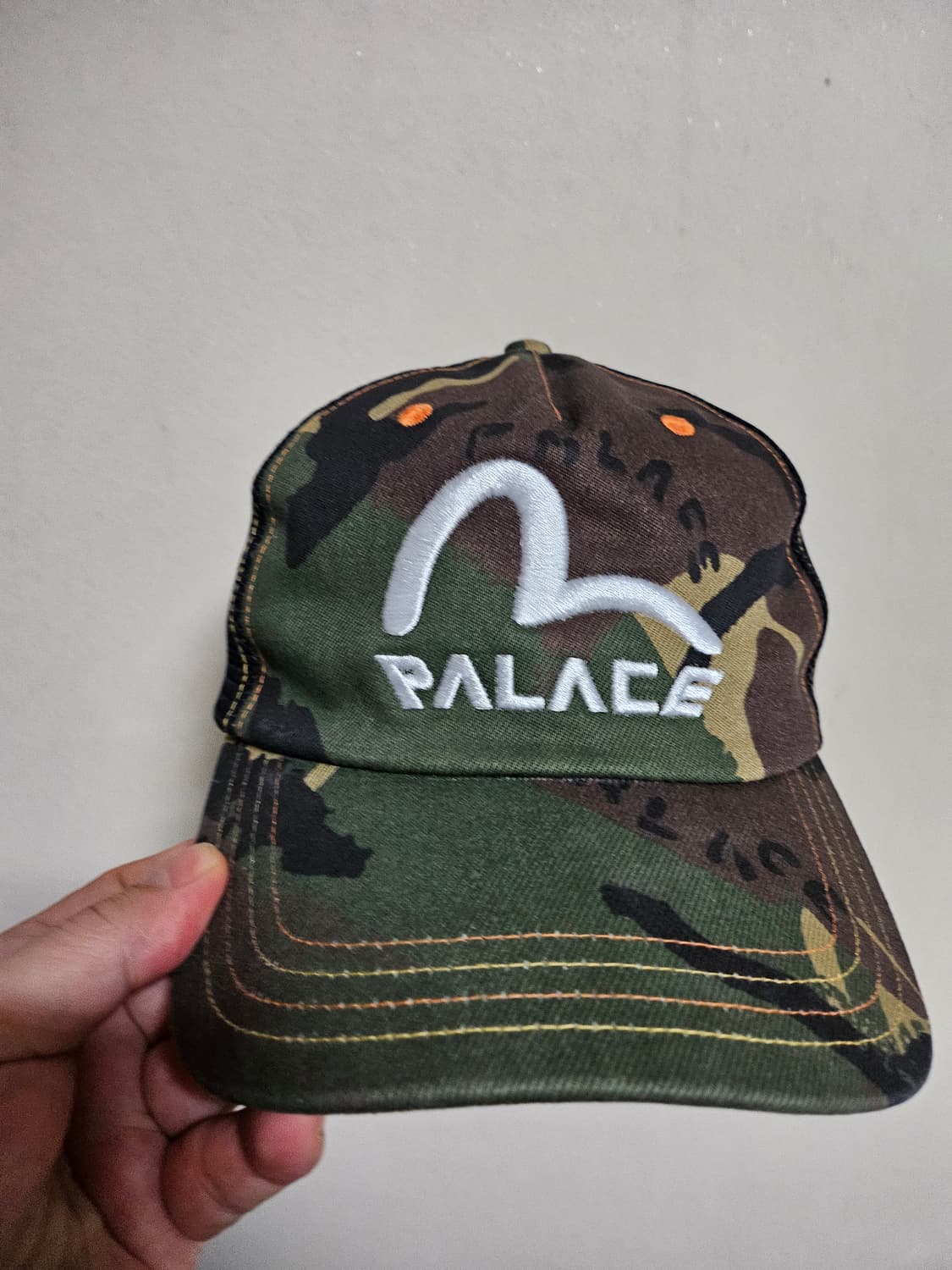 팔라스 에비수데님 카모 트러커캡  팔라스모자 상품이미지1