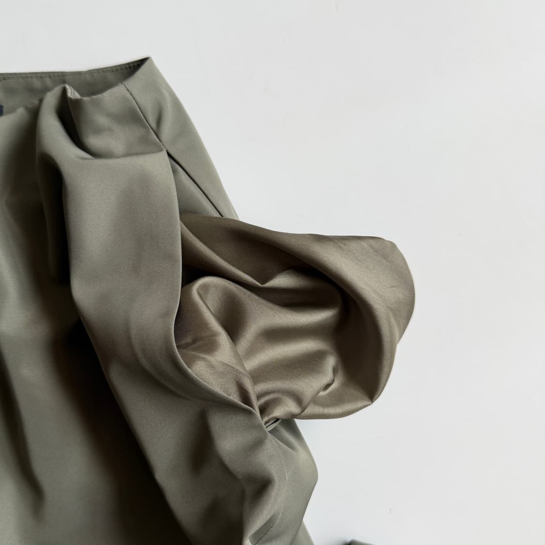 Jil Sander navy 미디스커트 ( 36 ) 상품이미지10