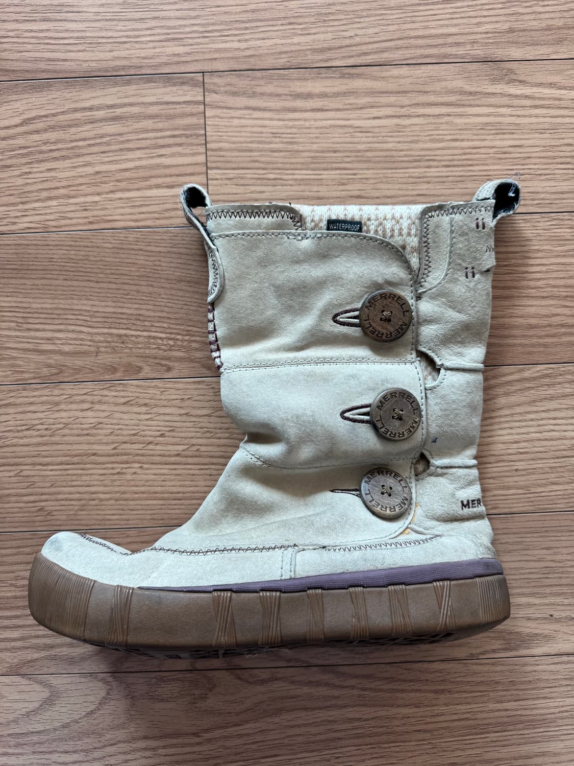 빈티지 머렐 윈터부츠 상품이미지2