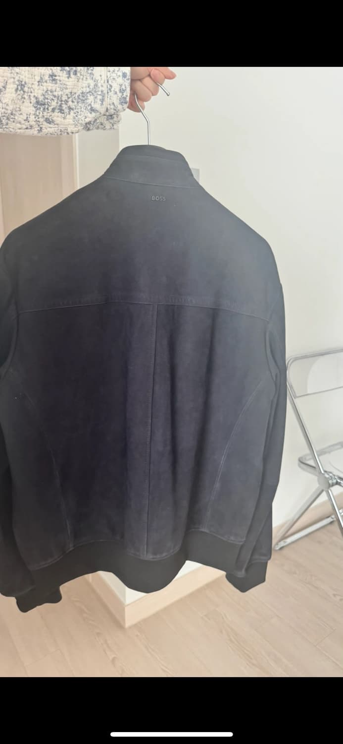 휴고보스 스웨이드 자켓 새상품 상품이미지3