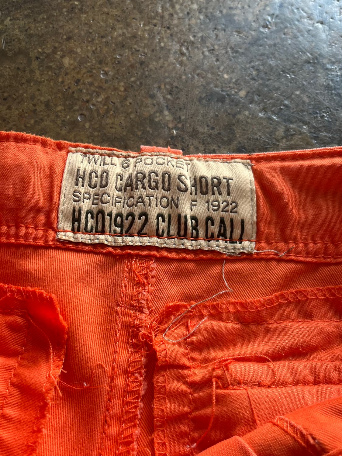Vintage HCO Cargo Pants 상품이미지5