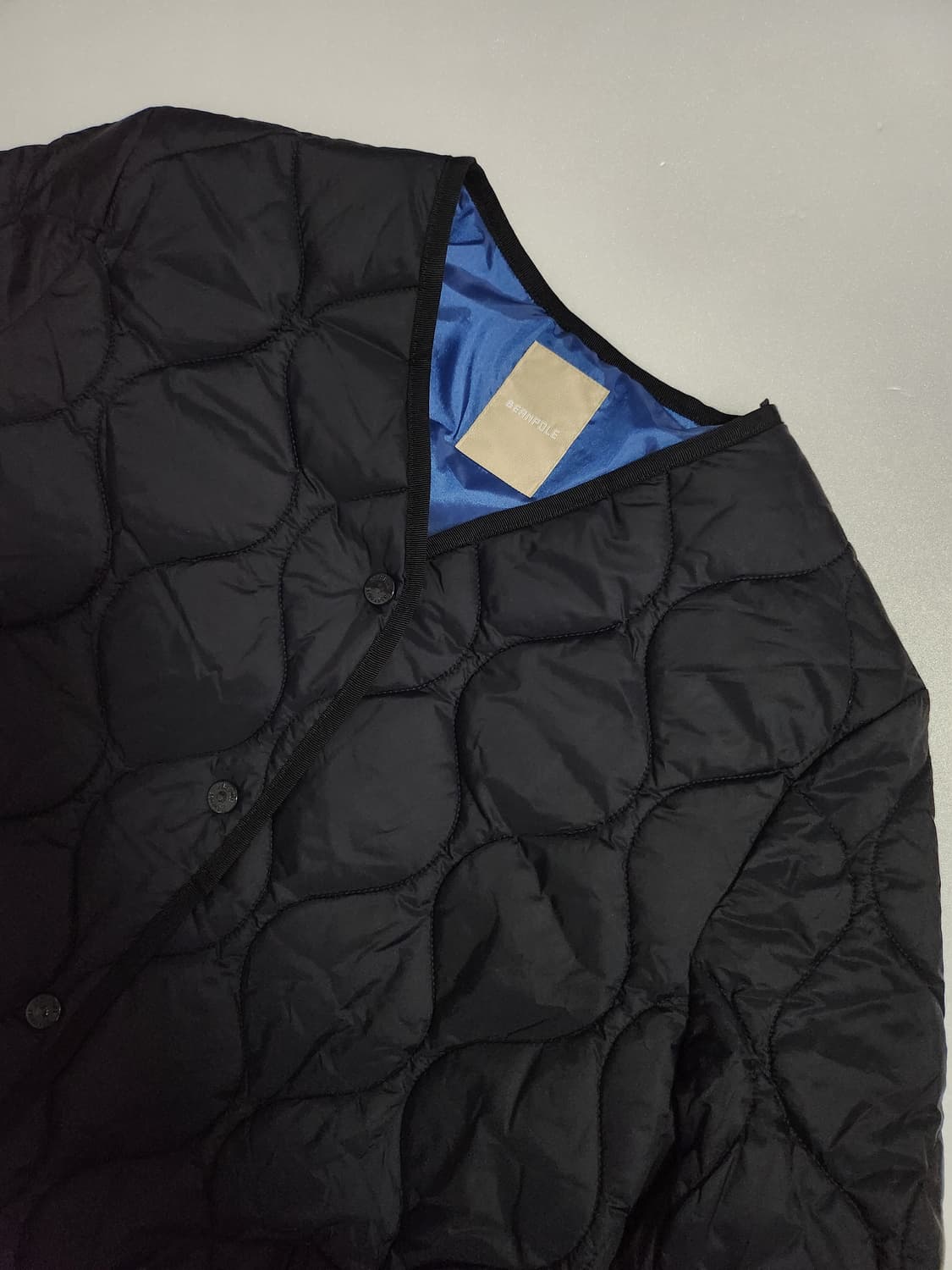 빈폴 퀼팅 패딩코트 여성경량 패딩 M 상품이미지4