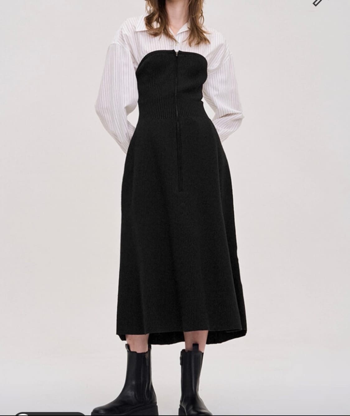 시스템 투웨이 니트여성원피스 (정가43.5) 상품이미지1