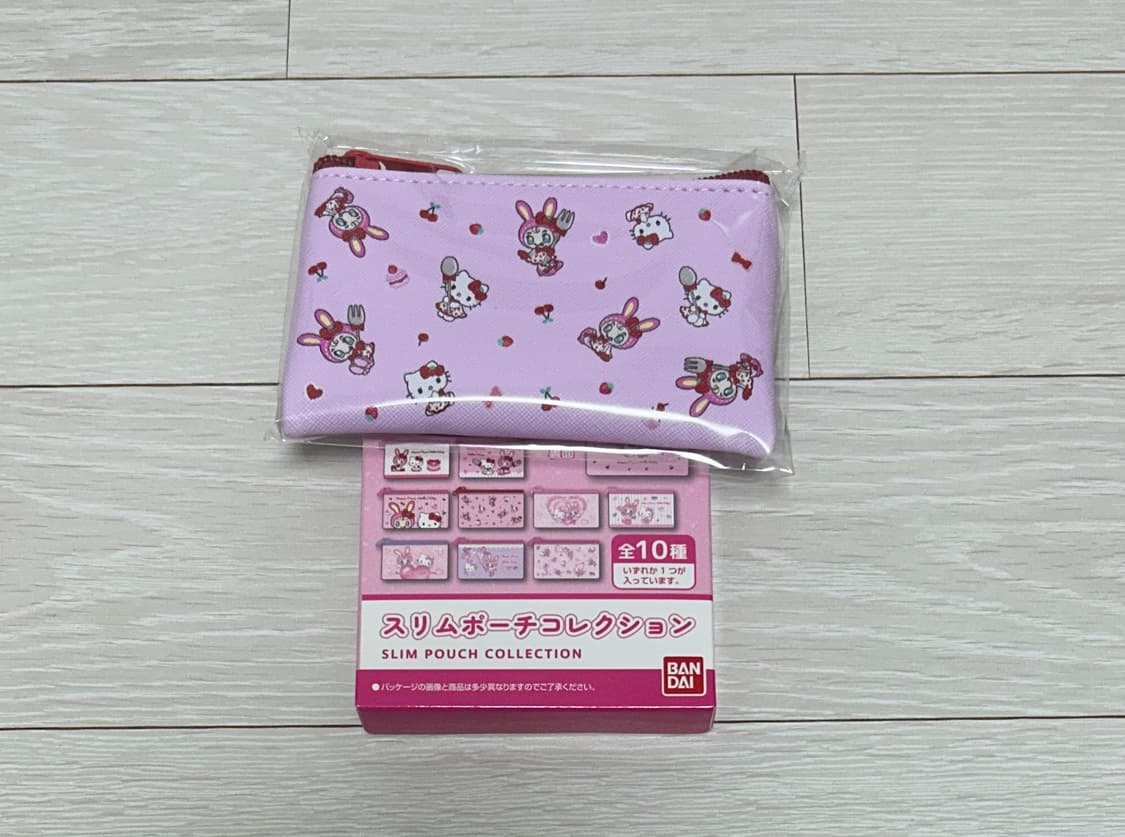 메조 피아노 헬로키티 슬림 플랫 파우치 컬렉션 상품이미지1