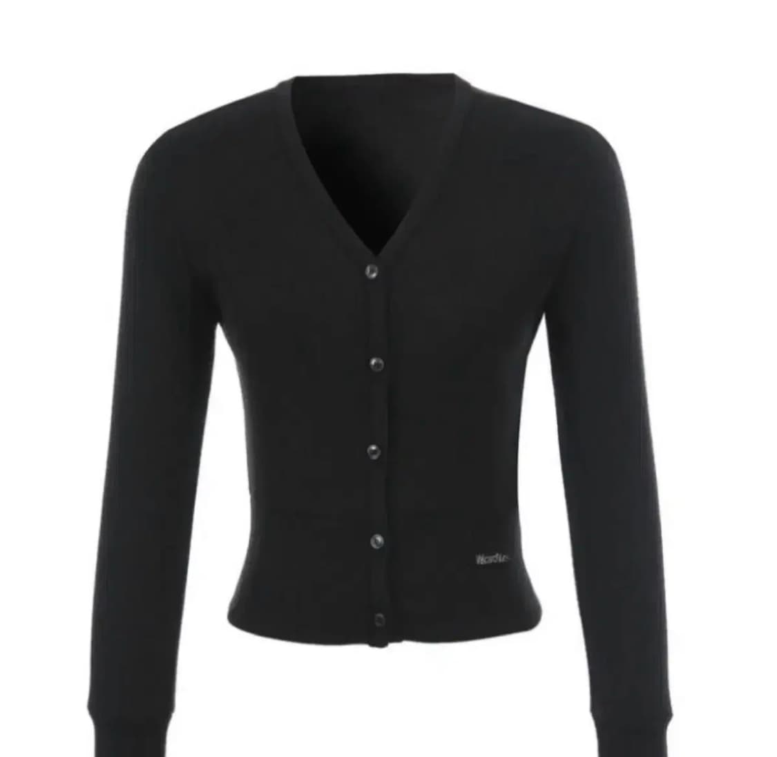 Wsc archive basic crop cardigan 베이직가디건 상품이미지2