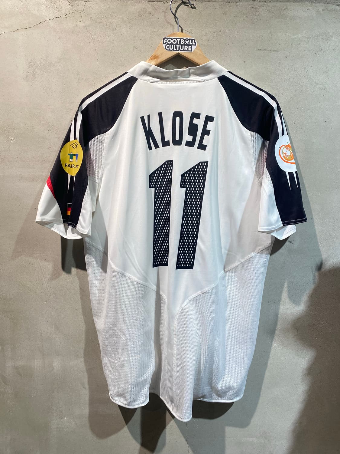 04-06 독일 국가대표 홈 클로제 유니폼 상품이미지6