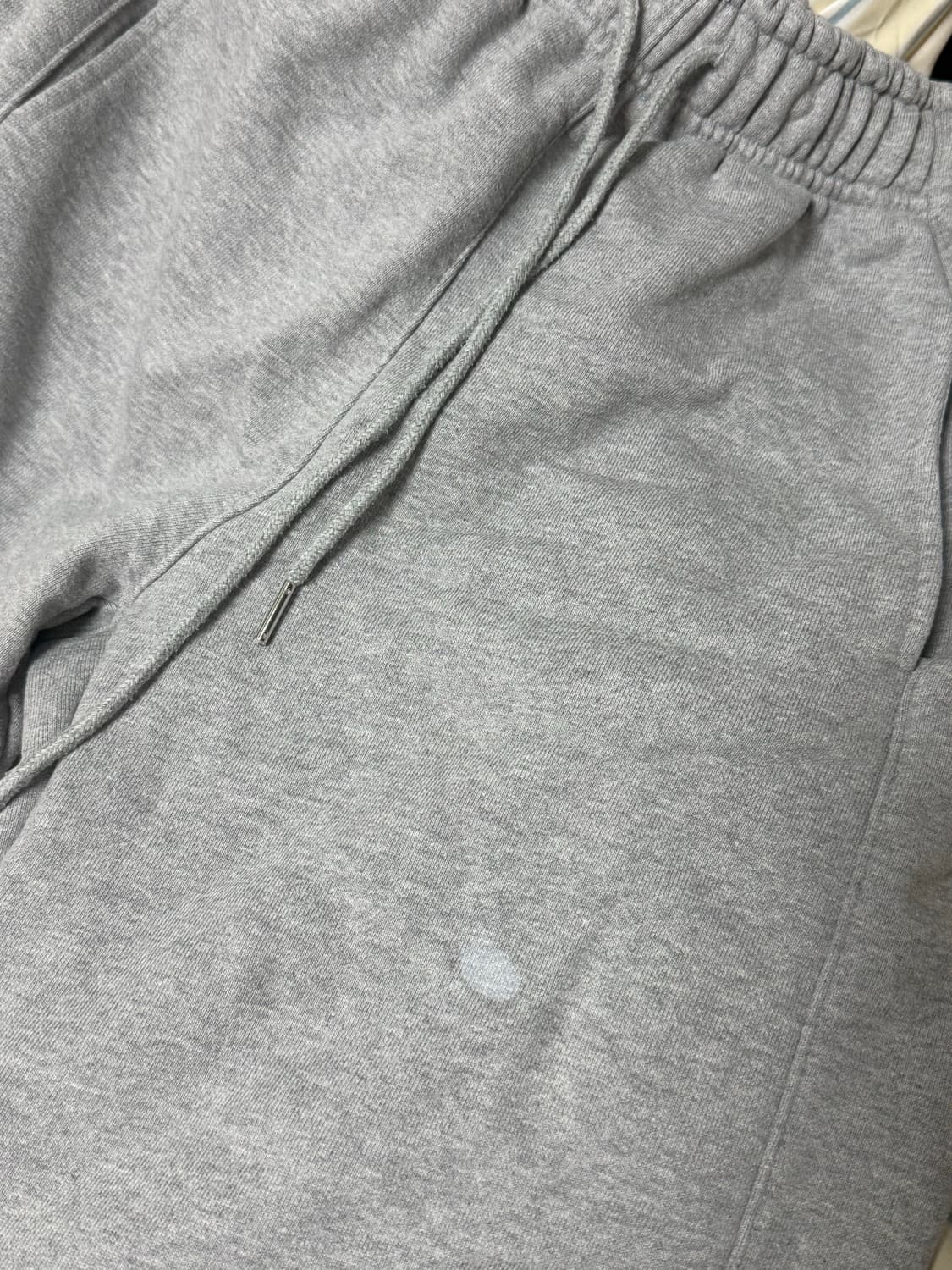 블랙업 헤비스웨트 와이드 투웨이팬츠 상품이미지2