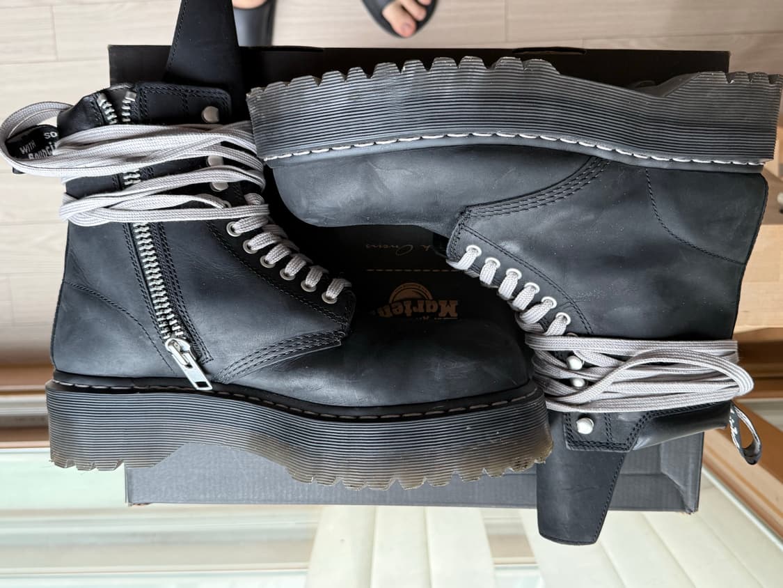 릭오웬스 닥터마틴 290 쿼드솔 상품이미지2