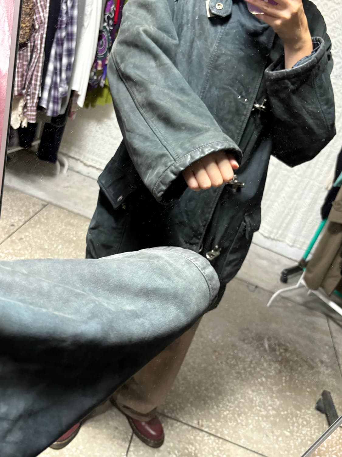 유럽 빈티지 워크 자켓  상품이미지3
