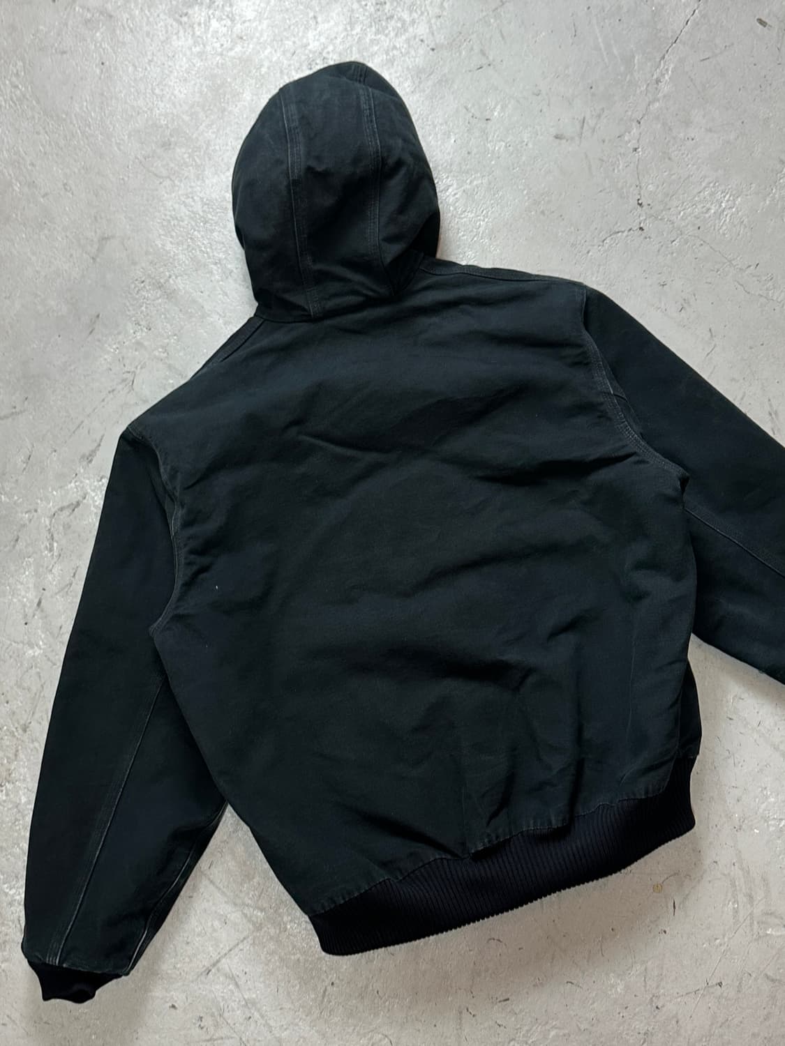 00's OG 칼하트 J140 액티브 자켓 칼하트 BLK 상품이미지6