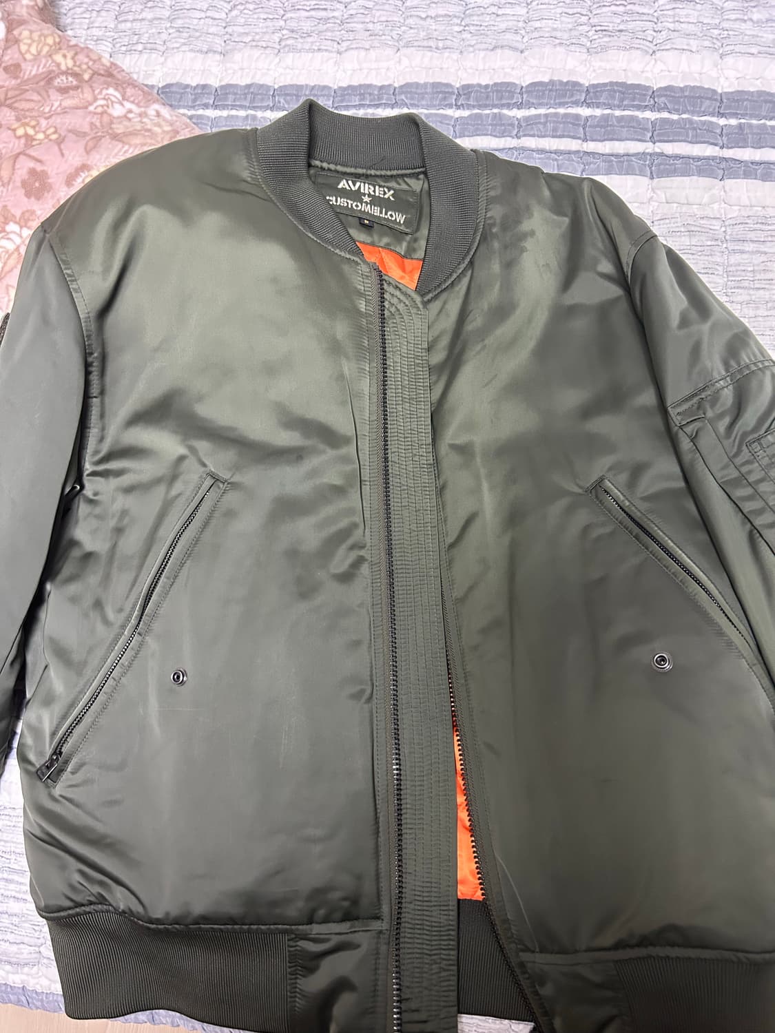 아비렉스x커스텀멜로우 21FW 상품이미지4