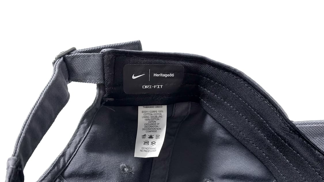 나이키 헤리티지86 드라이핏 회색 볼캡 ‘Dukes’ 상품이미지10