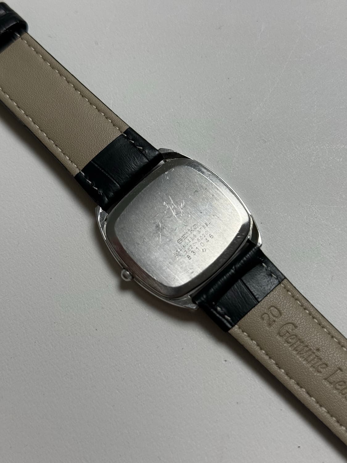 세이코 Seiko 쿼츠 스퀘어 상품이미지4