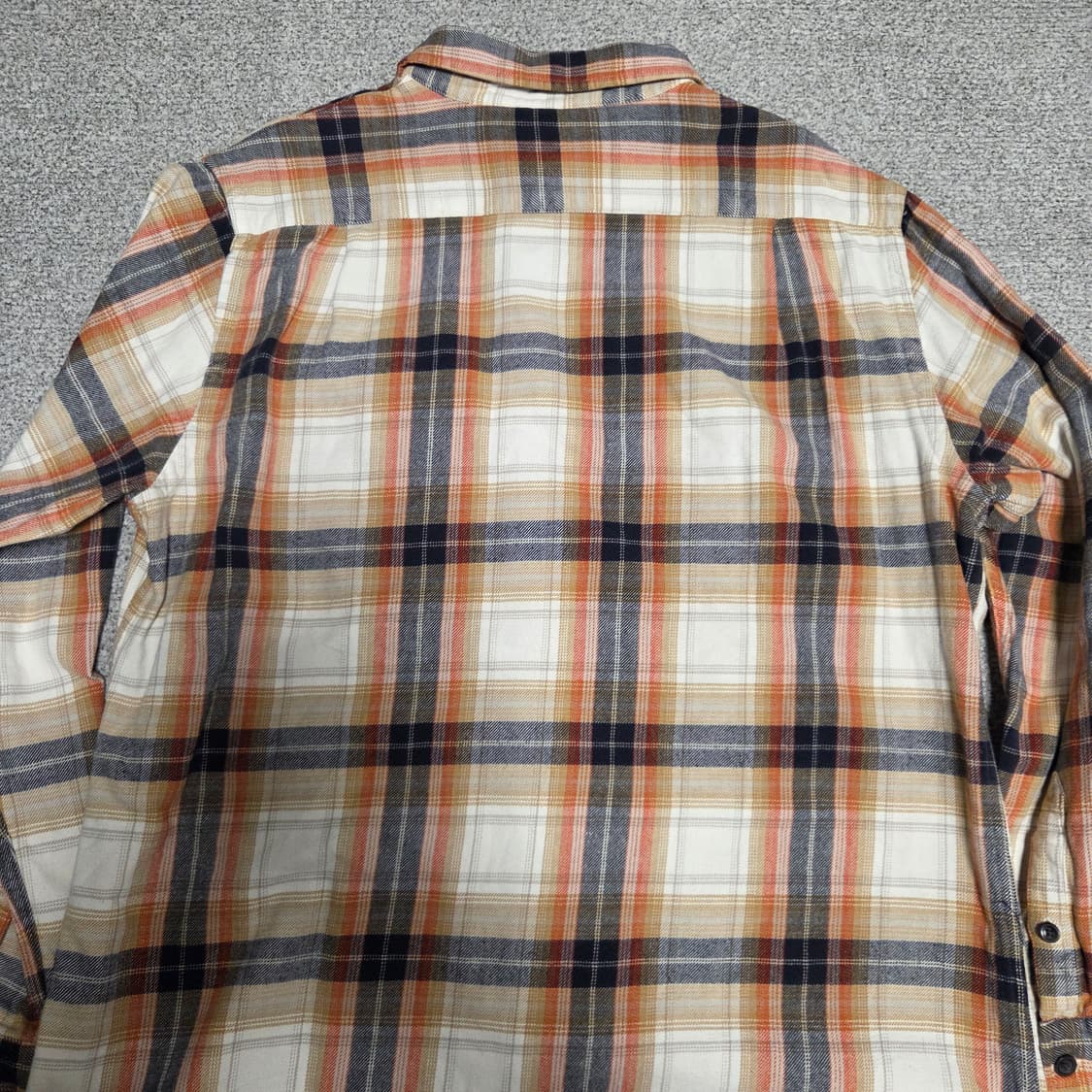 Urban Pipeline Up 플란넬 체크셔츠 L(100-105) 상품이미지6