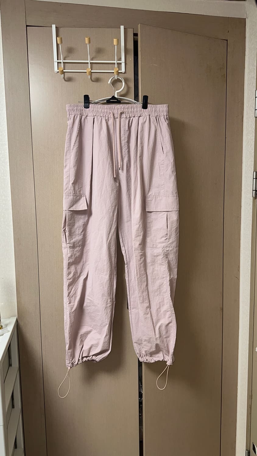 썸플레이스 카고 나일론 투웨이밴딩팬츠L 상품이미지3