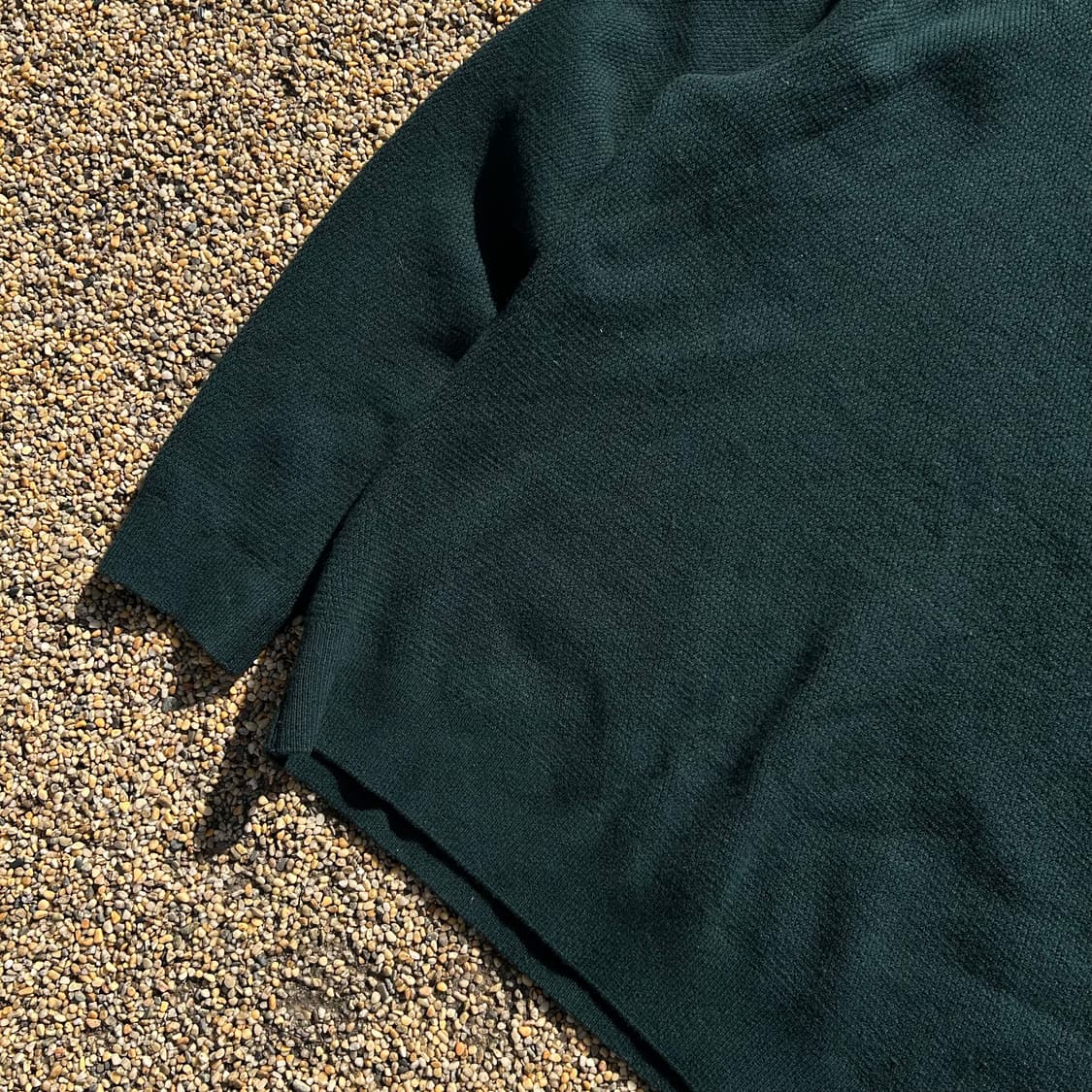 라코스테(Lacoste) 그린 크루넥 니트 상품이미지3