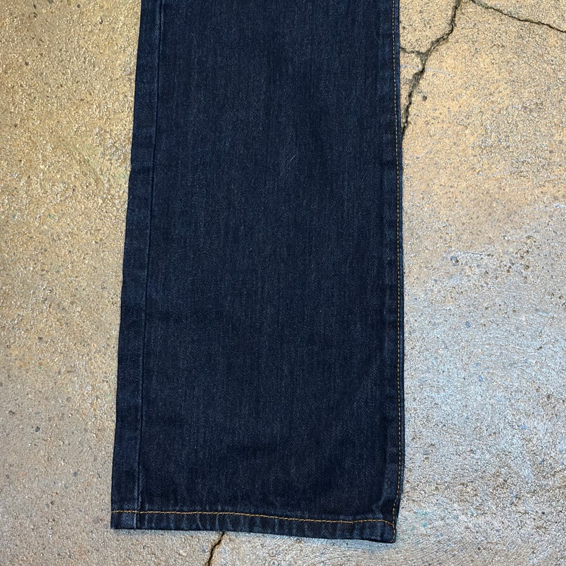 새상품급 미국 빈티지 리바이스 517 진청 부츠컷 청바지 데님팬츠 상품이미지4