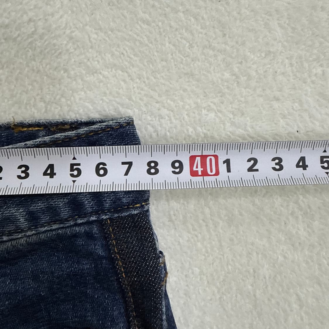 39 산드로 워싱 부츠컷 데님팬츠 0327T 상품이미지5