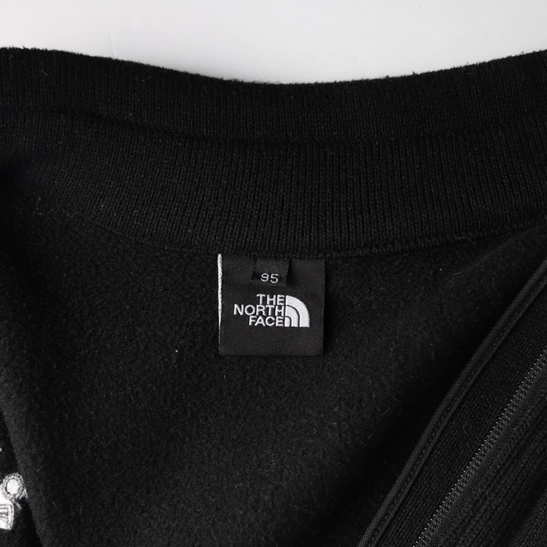 노스페이스 블랙 플리스 베스트 M 상품이미지6