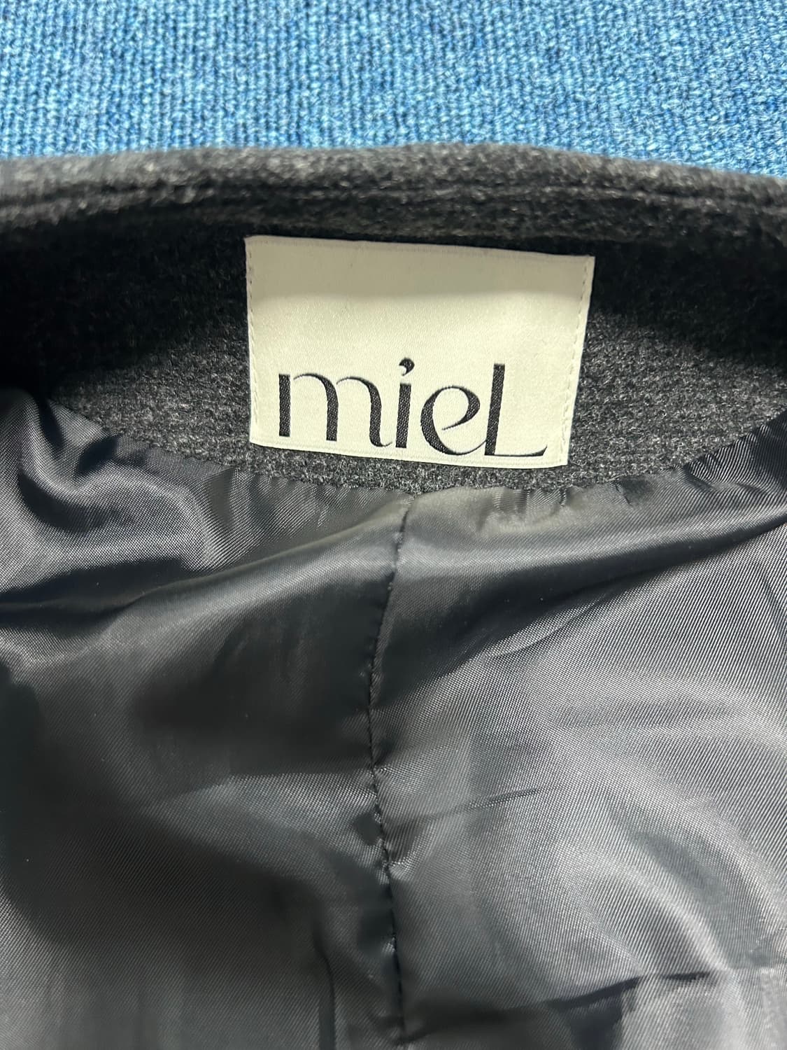 miel 미엘 금장버튼 트위드 자켓 상품이미지2