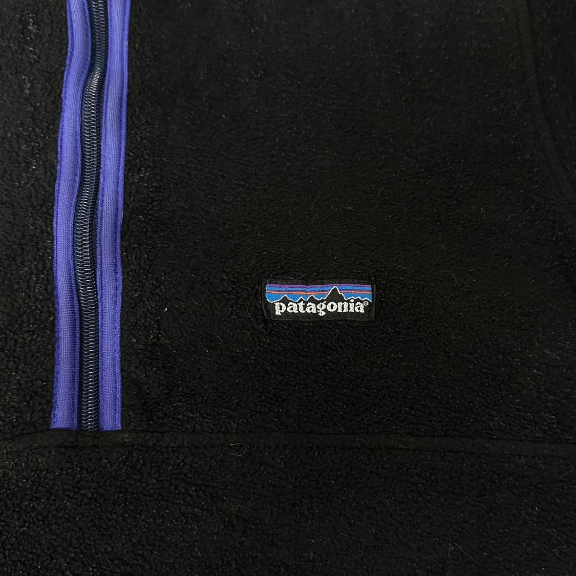 파타고니아 90s 빈티지 신칠라 플리스 집업 상품이미지4