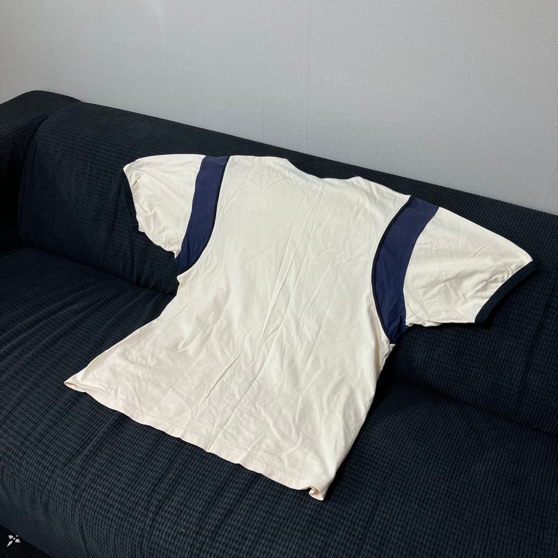 올드 스투시 볼링 티셔츠 Ivory 상품이미지4