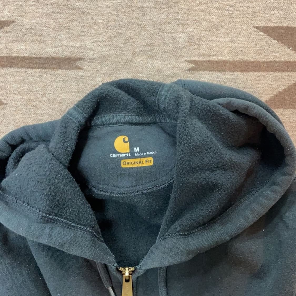[105] 칼하트 기모 후드집업 상품이미지4