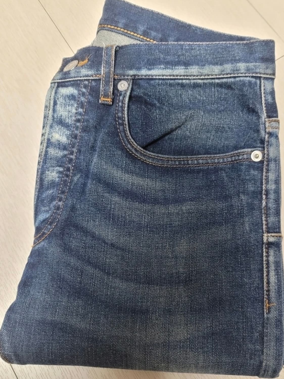 디올 09 레드페인트(레페) 28 사이즈 극미중고 상품이미지1