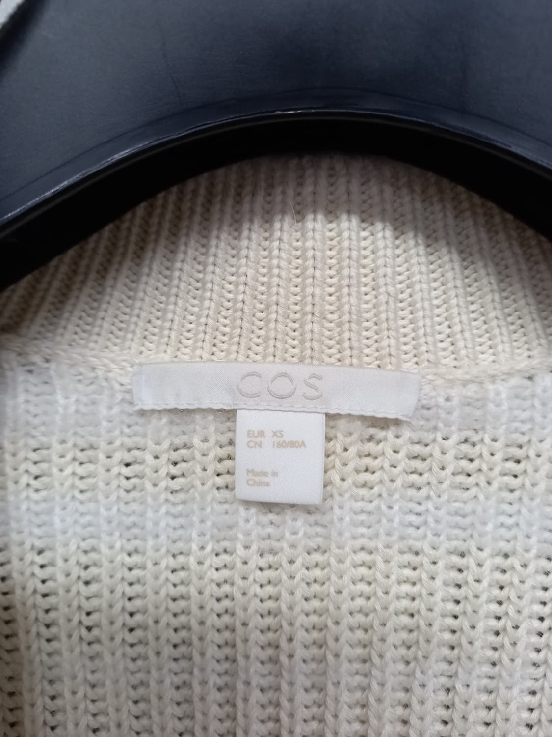 새 COS 코스 춘추 겨울간절기 숏 가디건 44.55 상품이미지8