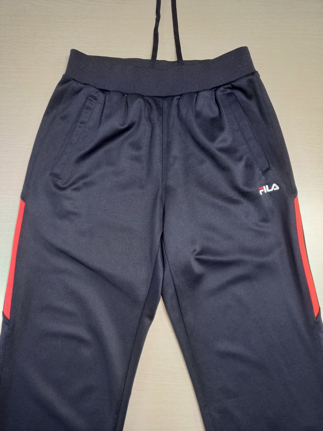 30 FILA Kor 스판 트레이닝하의 네이비 30-241 상품이미지3