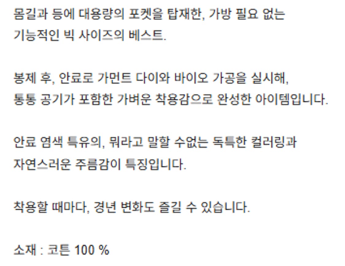 L) yoko sakamoto 요코 사카모토 백팩 베스트 상품이미지7