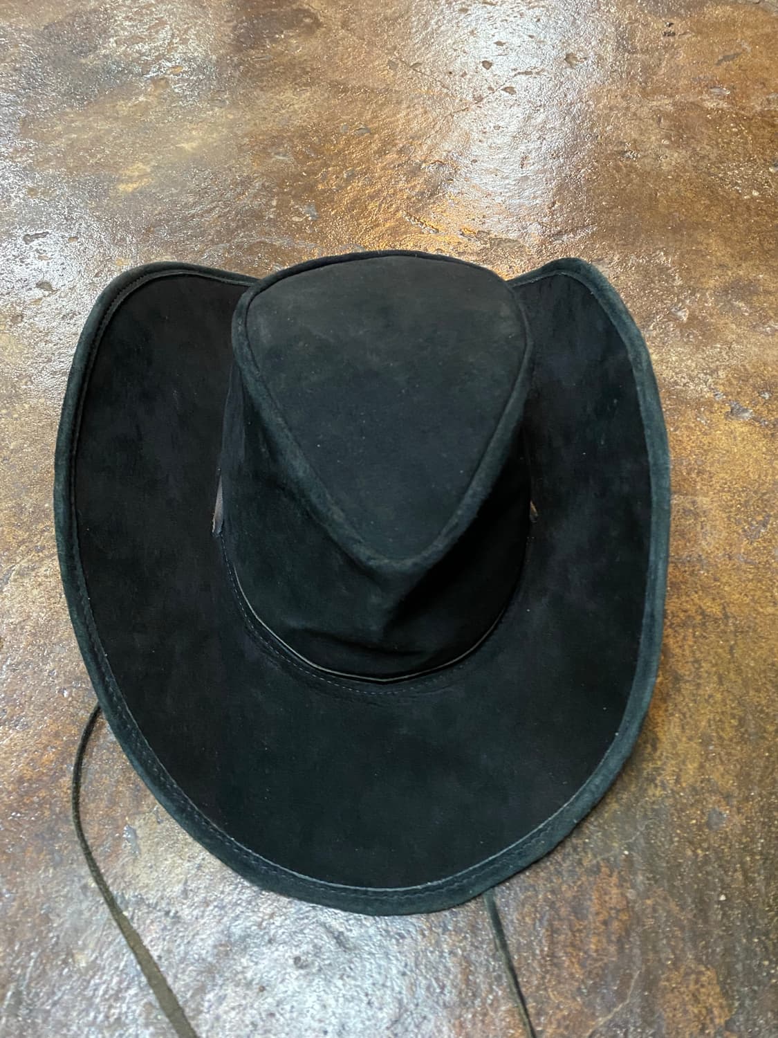 히스테릭글래머 스웨이드 카우보이 모자 상품이미지1