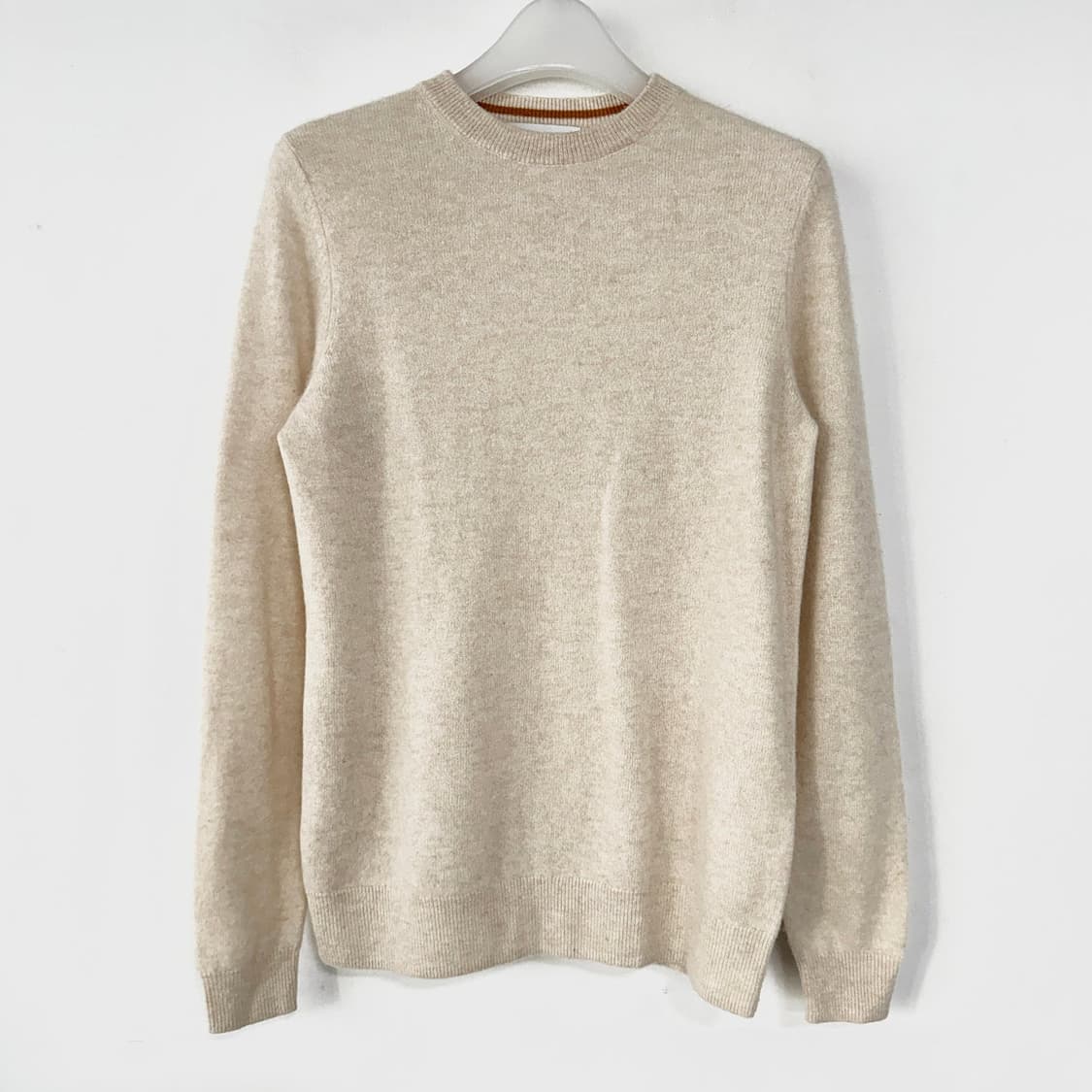 리디아바인 크루넥 캐시미어100 니트 상품이미지1