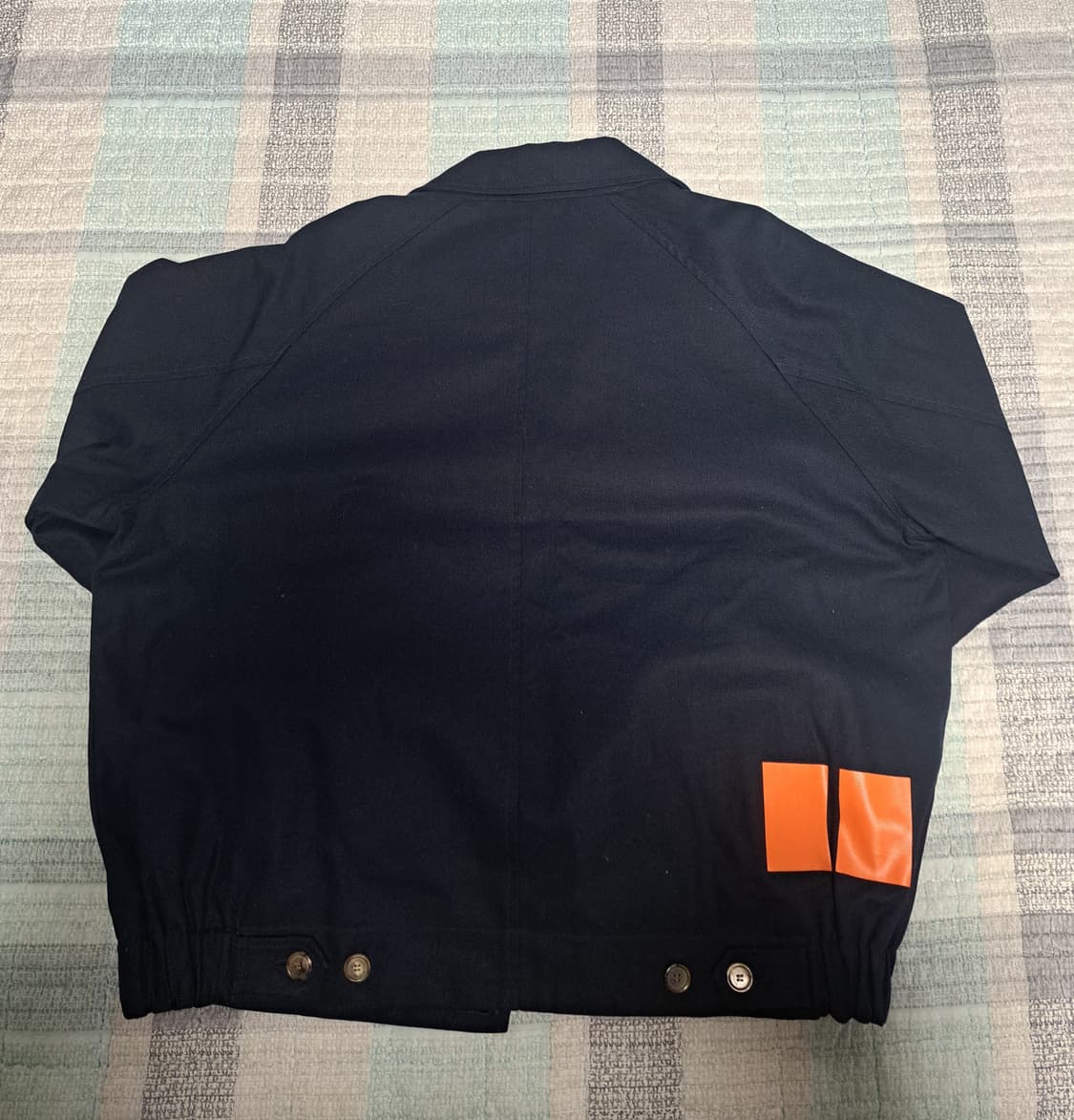 VDR NAVY COTTON SWINGTOP -M 상품이미지2