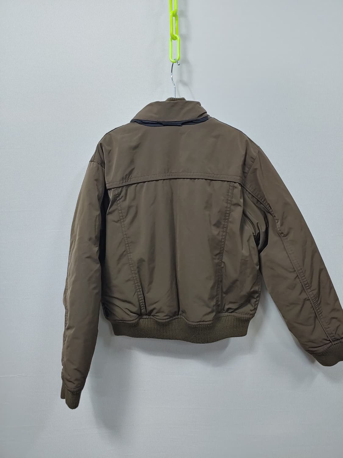 아르마니 쥬니어 카키색 포켓 봄버 자켓 10y 상품이미지2