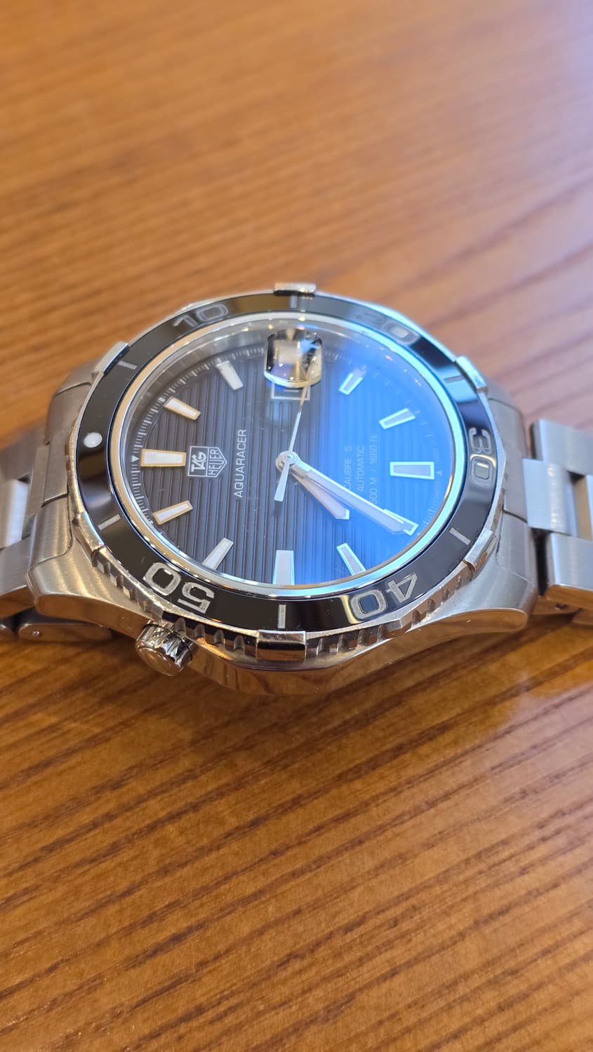 태그호이어 아쿠아레이서 500m 오토메틱  상품이미지4