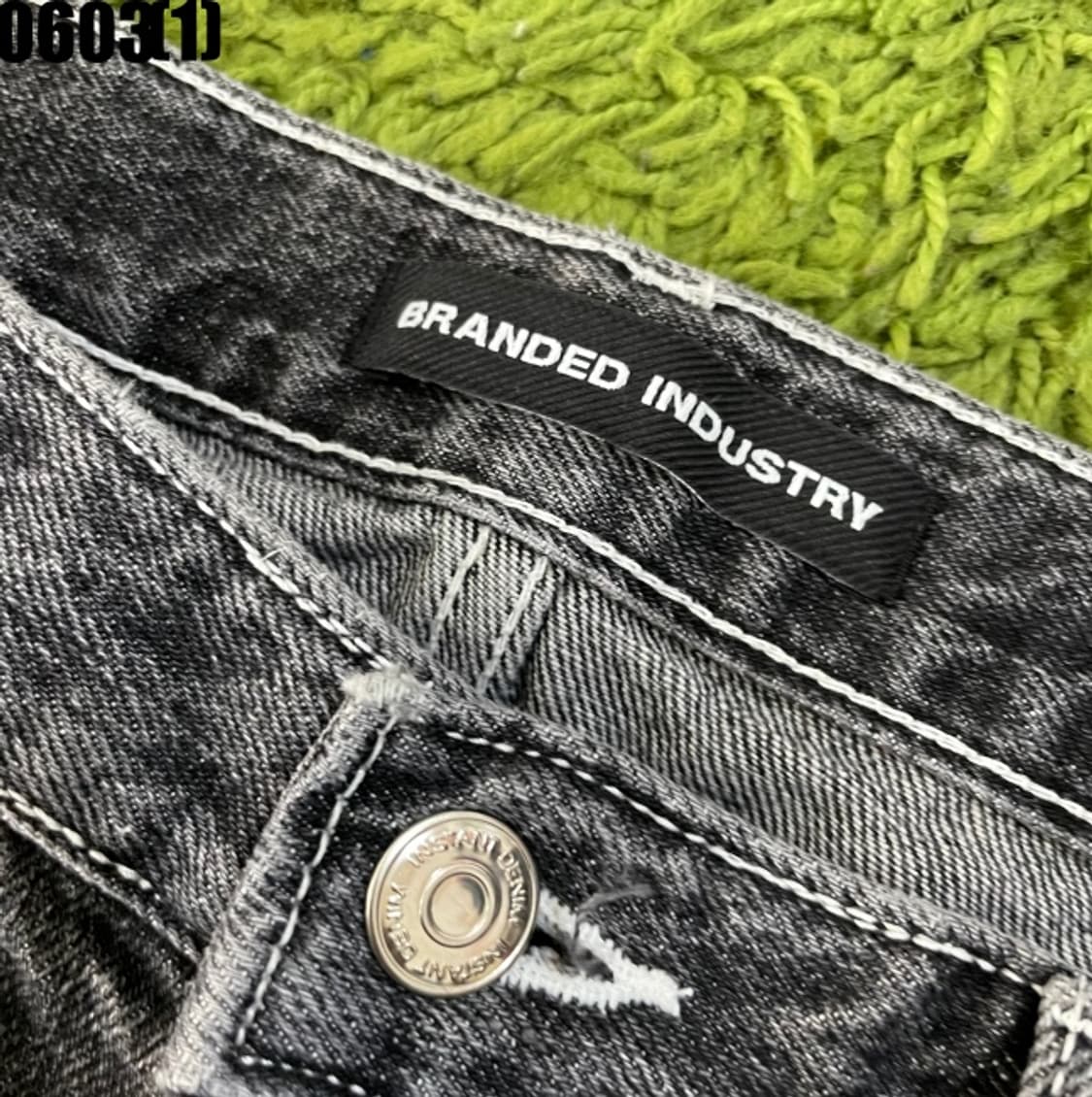 브랜디드 데님 팬츠 상품이미지2