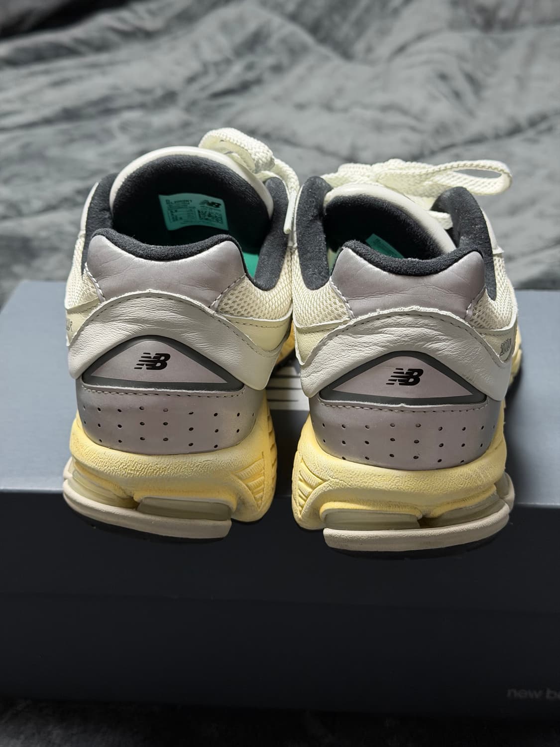 [265] 뉴발란스 X 디스이즈네버댓 2002R 화이트 상품이미지7