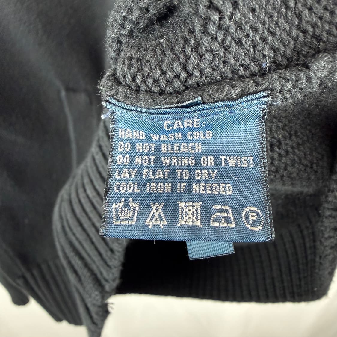 (무료배송)L) 랄프로렌 스포츠 니트집업 블랙 상품이미지4