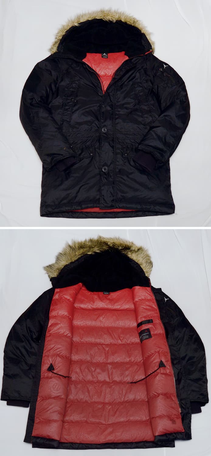 나이키 에어조던 M51 밀리터리 스트릿 야상 다운 패딩 (100-105) 상품이미지2