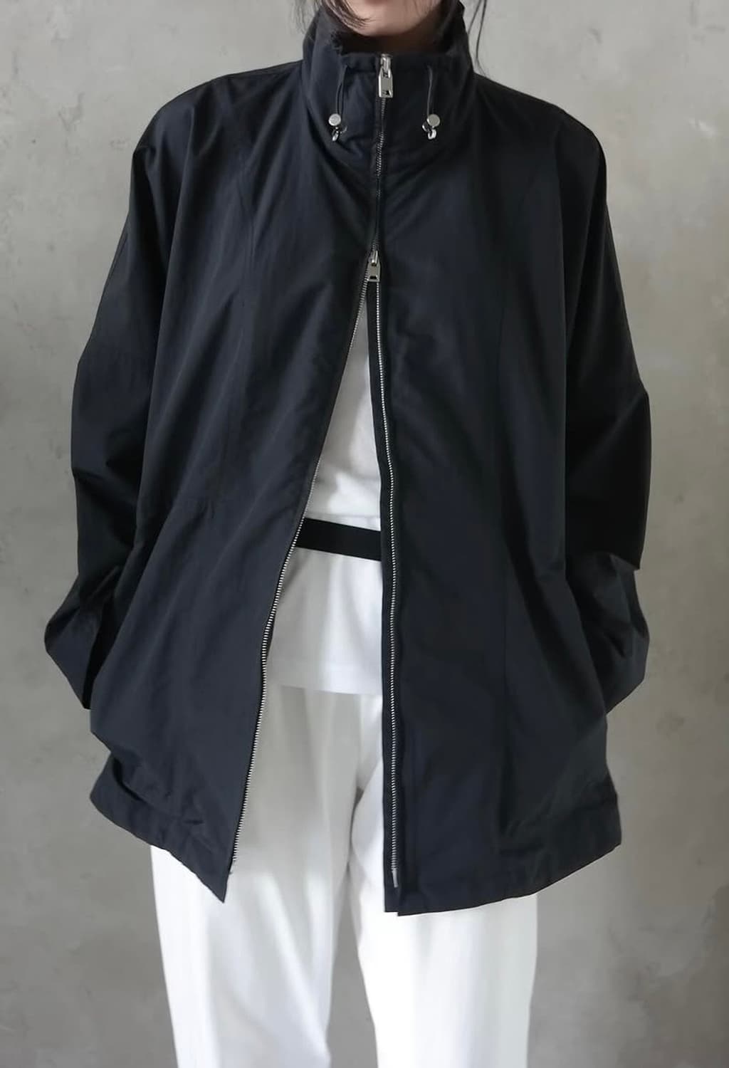 마스큘린페미닌 바람막이 + 벨트자켓 상품이미지2