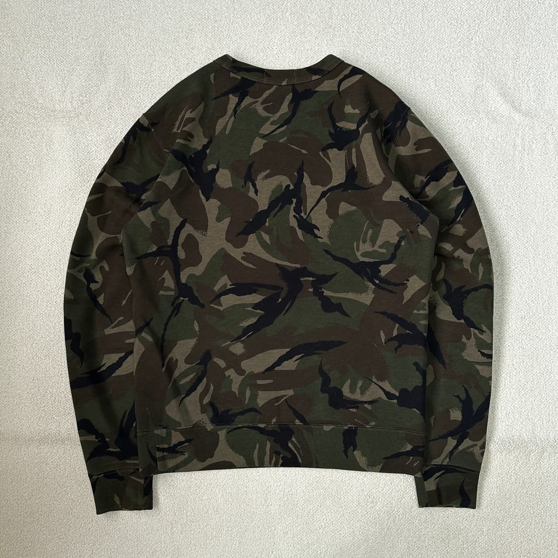 폴로 랄프 로렌 카모 스웨트셔츠 상품이미지3