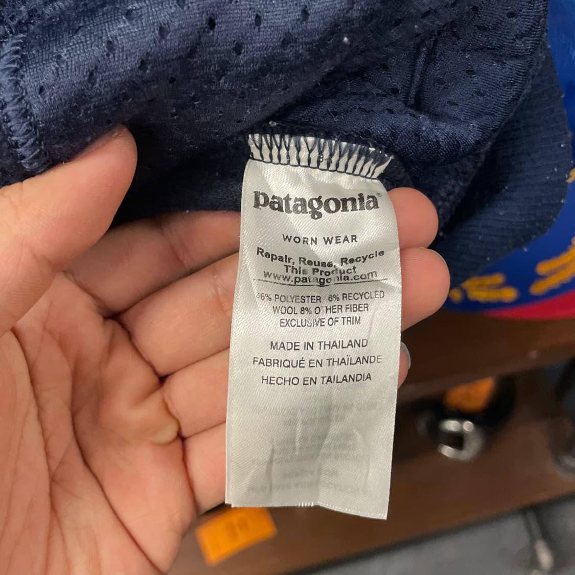 FA18 파타고니아 플리스 집업 부클 신칠라 레트로 자켓 N213 상품이미지8