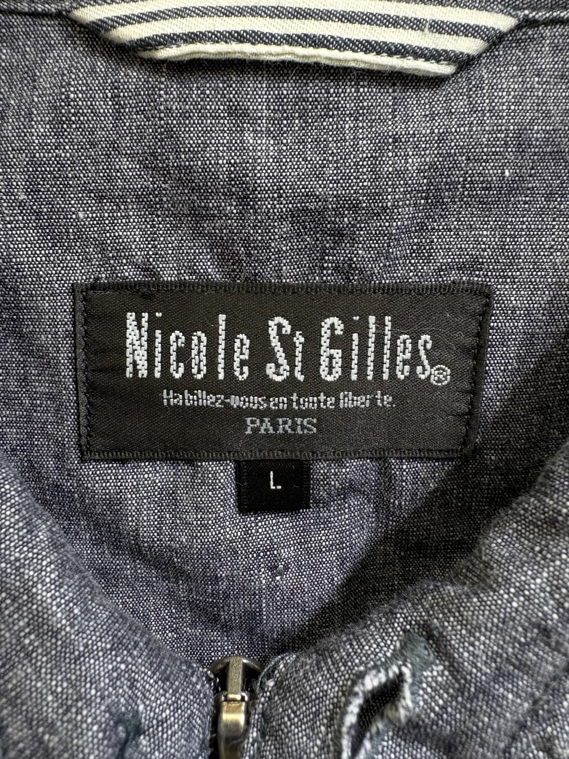 NICOLE ST GILLES 자켓 상품이미지6